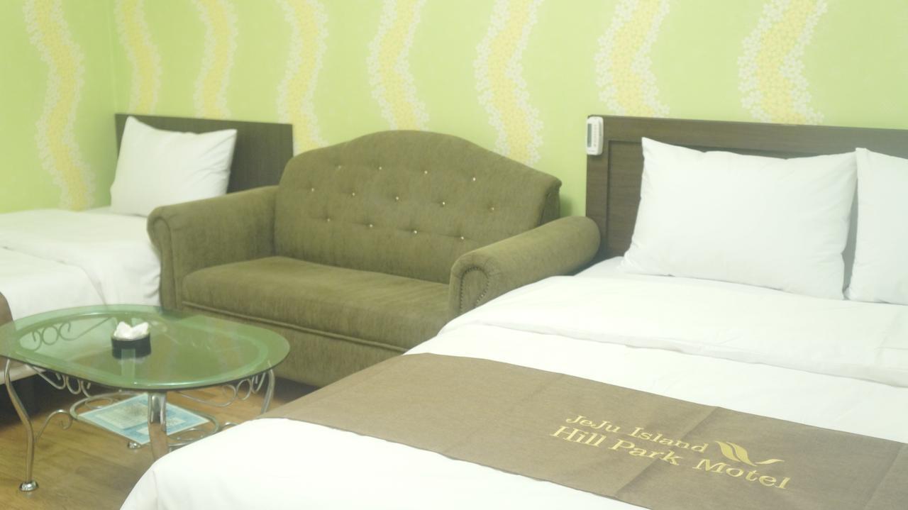 Hill Park Hotel Чеджу Екстериор снимка